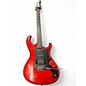 Used Aria Pro Ii The Cat Red Solid Body Electric Guitar thumbnail