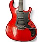 Used Aria Pro Ii The Cat Red Solid Body Electric Guitar