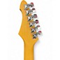 Used Aria Pro Ii The Cat Red Solid Body Electric Guitar