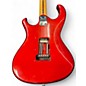 Used Aria Pro Ii The Cat Red Solid Body Electric Guitar