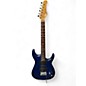 Used Jay Turser Slimmer Blue Solid Body Electric Guitar thumbnail