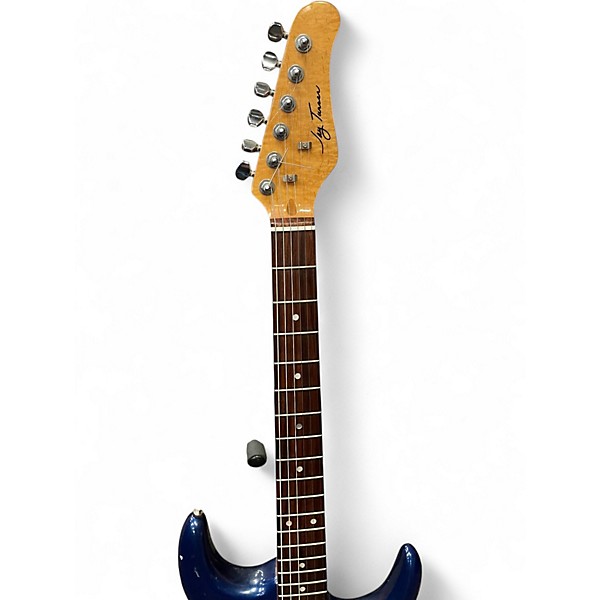 Used Jay Turser Slimmer Blue Solid Body Electric Guitar
