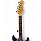 Used Jay Turser Slimmer Blue Solid Body Electric Guitar