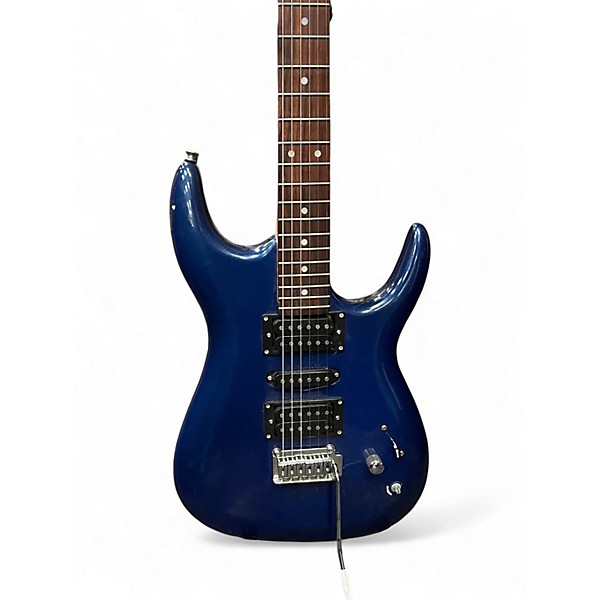 Used Jay Turser Slimmer Blue Solid Body Electric Guitar