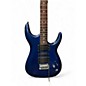 Used Jay Turser Slimmer Blue Solid Body Electric Guitar