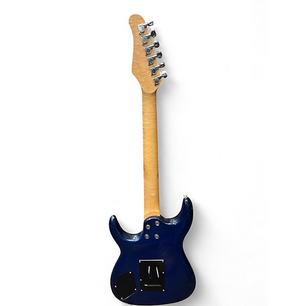 Used Jay Turser Slimmer Blue Solid Body Electric Guitar