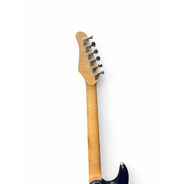 Used Jay Turser Slimmer Blue Solid Body Electric Guitar