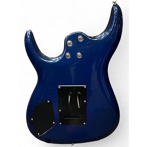 Used Jay Turser Slimmer Blue Solid Body Electric Guitar