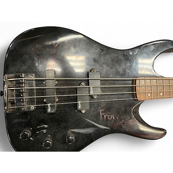Used Vantage PJ 330 Black Electric Bass Guitar