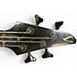 Used Vantage PJ 330 Black Electric Bass Guitar