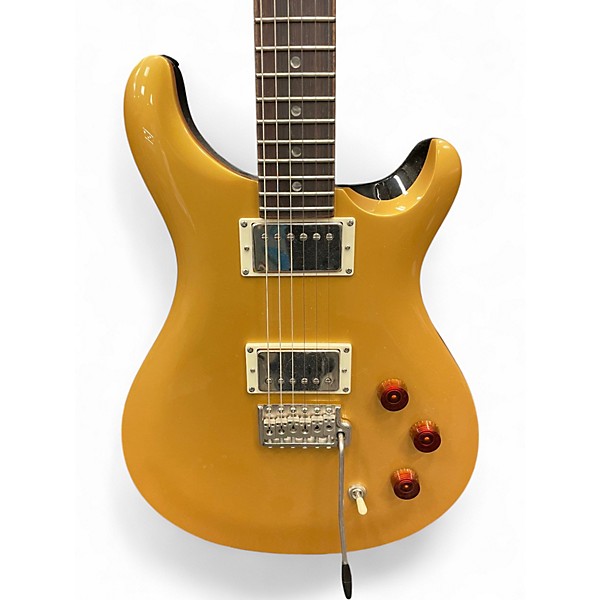 Used PRS SE DGT Gold Top Solid Body Electric Guitar