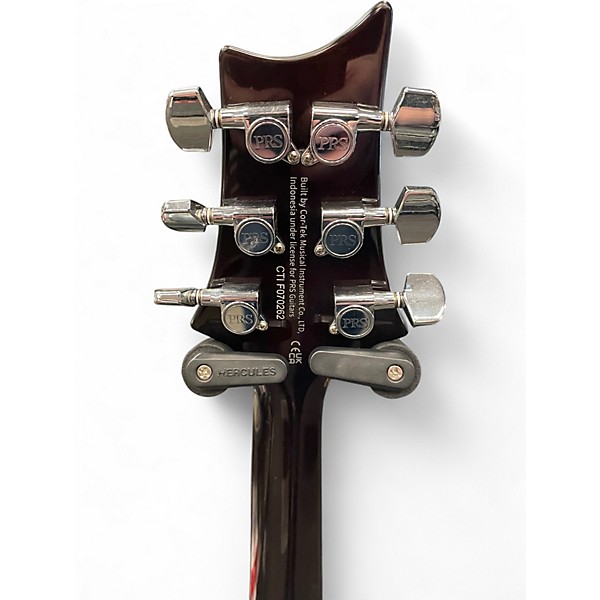 Used PRS SE DGT Gold Top Solid Body Electric Guitar