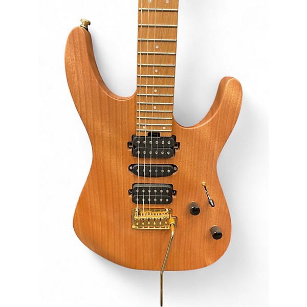 Used Charvel Pro-mod DK24 HSH 2PT Natural Solid Body Electric Guitar