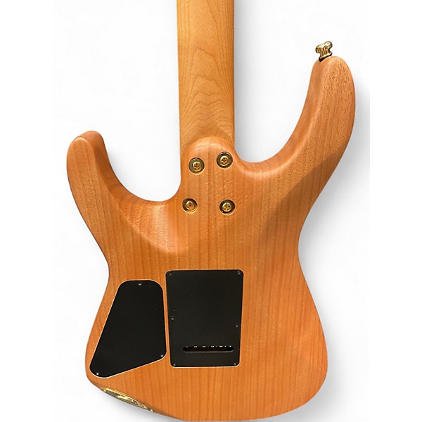 Used Charvel Pro-mod DK24 HSH 2PT Natural Solid Body Electric Guitar