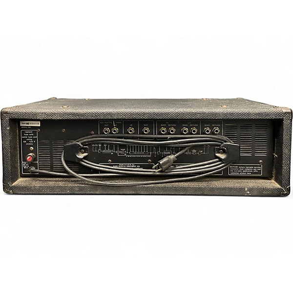 Vintage 1980s Sunn Coliseum 300 Bass Amp Head