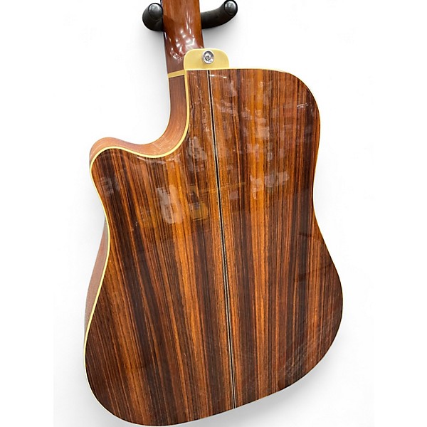 Used Fender F230CE Natural Acoustic Electric Guitar