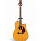 Used Fender F230CE Natural Acoustic Electric Guitar