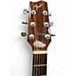 Used Fender F230CE Natural Acoustic Electric Guitar