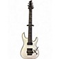 Used Schecter Guitar Research Hellraiser C7 7 String Alpine White Solid Body Electric Guitar thumbnail