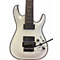 Used Schecter Guitar Research Hellraiser C7 7 String Alpine White Solid Body Electric Guitar