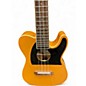 Used Fender Fullerton Tele Uke Butterscotch Blonde Ukulele
