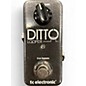 Used TC Electronic Ditto Looper Pedal thumbnail