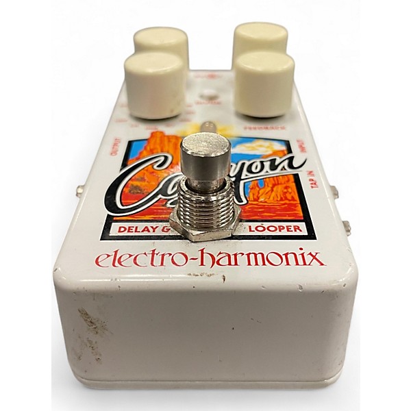 Used Electro-Harmonix Canyon Delay and Looper Effect Pedal