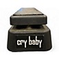Used Dunlop GCB95 Original Crybaby Wah Effect Pedal