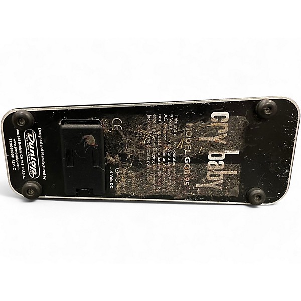 Used Dunlop GCB95 Original Crybaby Wah Effect Pedal