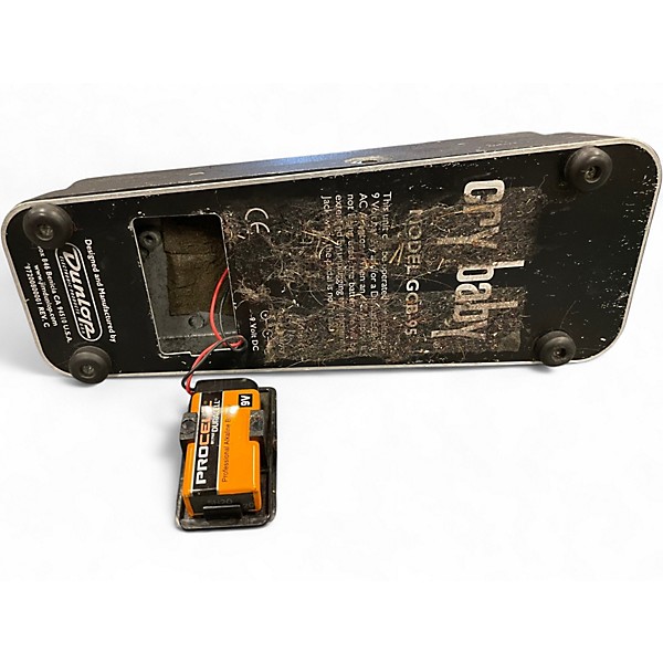 Used Dunlop GCB95 Original Crybaby Wah Effect Pedal