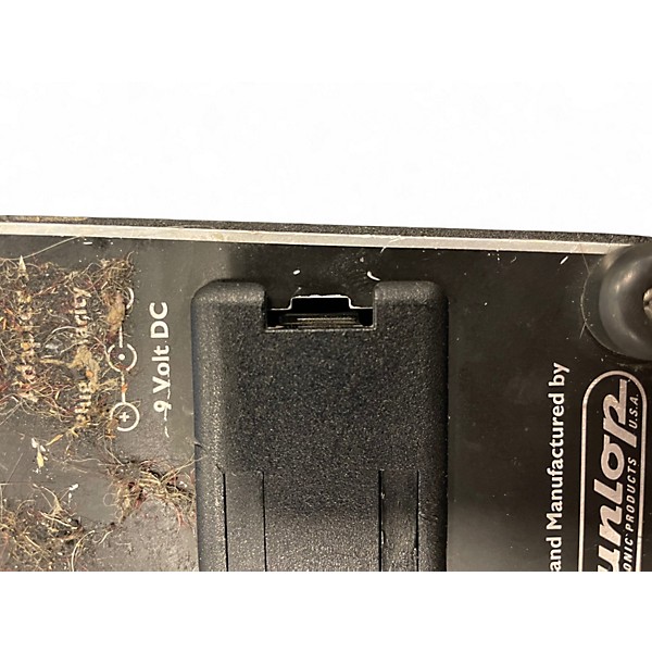 Used Dunlop GCB95 Original Crybaby Wah Effect Pedal