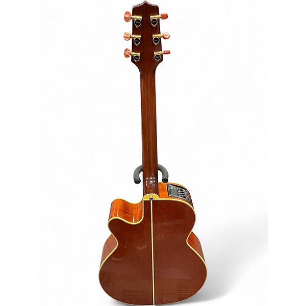 Vintage 1996 Takamine EF508C Natural Acoustic Electric Guitar