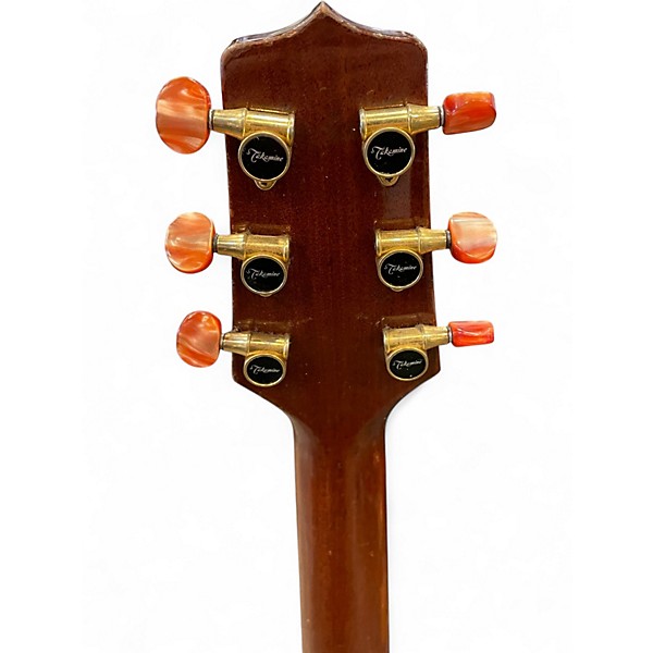Vintage 1996 Takamine EF508C Natural Acoustic Electric Guitar