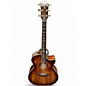 Used Taylor K24CE V-Class Shaded Edge Burst Acoustic Guitar thumbnail