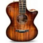 Used Taylor K24CE V-Class Shaded Edge Burst Acoustic Guitar