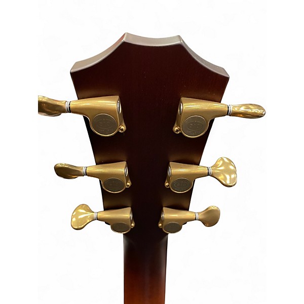 Used Taylor K24CE V-Class Shaded Edge Burst Acoustic Guitar