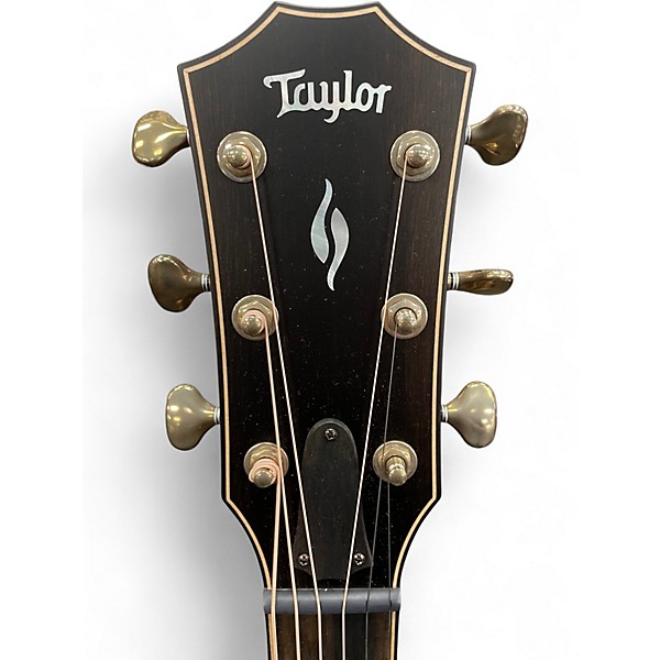 Used Taylor 816CE Builders Edition Natural Acoustic Electric Guitar