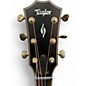Used Taylor 816CE Builders Edition Natural Acoustic Electric Guitar
