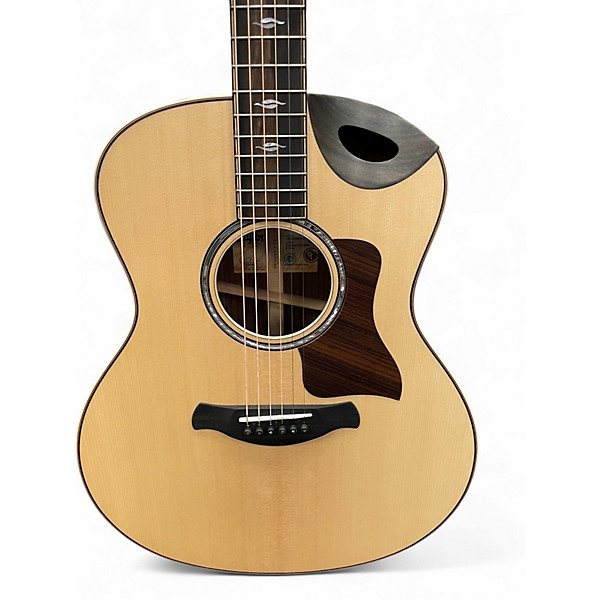 Used Taylor 816CE Builders Edition Natural Acoustic Electric Guitar