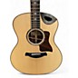 Used Taylor 816CE Builders Edition Natural Acoustic Electric Guitar