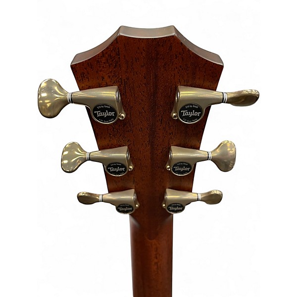 Used Taylor 816CE Builders Edition Natural Acoustic Electric Guitar