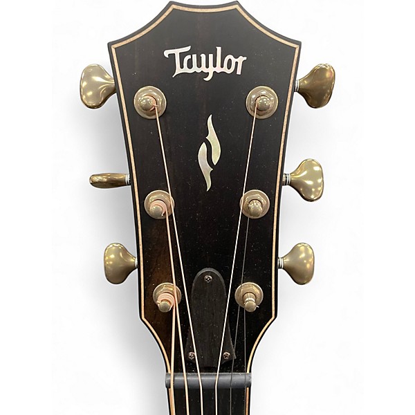Used 2024 Taylor Builder's Edition 814ce LTD Natural Acoustic Electric Guitar
