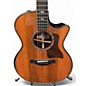 Used 2024 Taylor Builder's Edition 814ce LTD Natural Acoustic Electric Guitar
