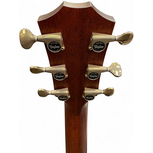 Used 2024 Taylor Builder's Edition 814ce LTD Natural Acoustic Electric Guitar