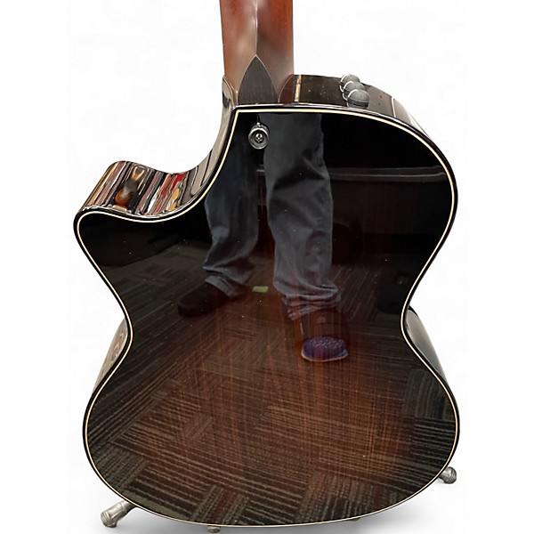 Used 2024 Taylor Builder's Edition 814ce LTD Natural Acoustic Electric Guitar