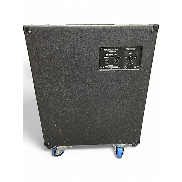 Used Gallien-Krueger Neo410-IV 1,000W 4x10 Bass Cabinet