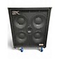 Used Gallien-Krueger Neo410-IV 1,000W 4x10 Bass Cabinet thumbnail