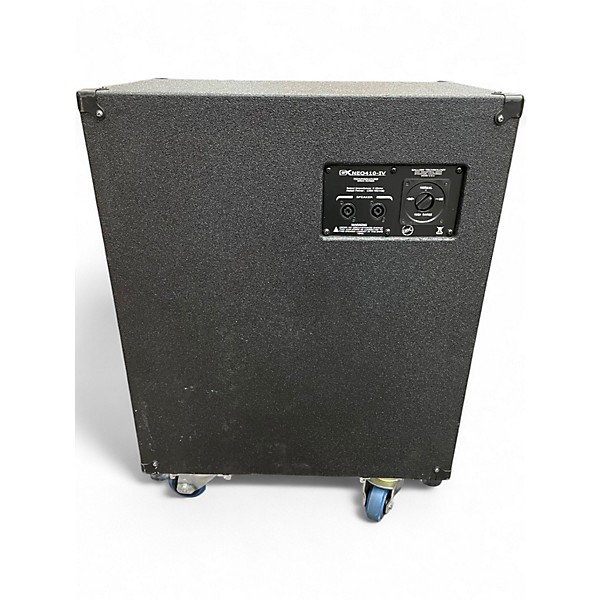 Used Gallien-Krueger Neo410-IV 1,000W 4x10 Bass Cabinet