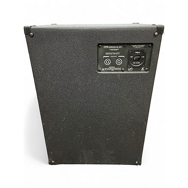 Used Gallien-Krueger Neo212-IV 800W 2x12 Bass Cabinet