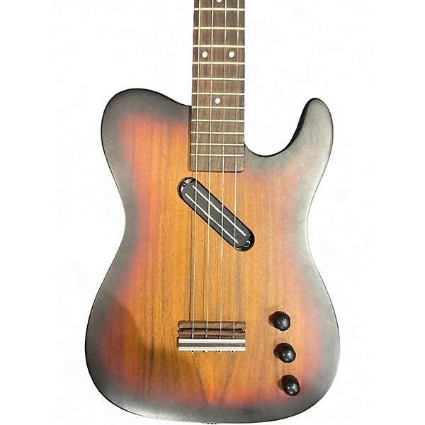 Used Eleuke ELECTRIC BARITONE UKELELE SUNBURST Ukulele